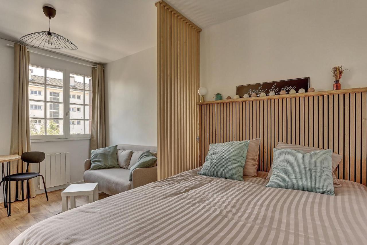 Le Normand- Bois D'Arcy Apartment Bagian luar foto