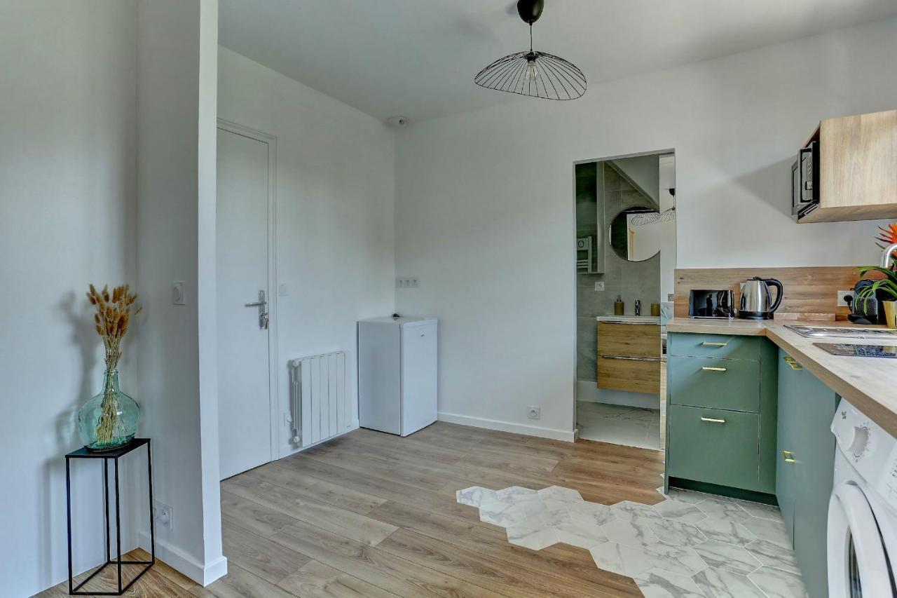 Le Normand- Bois D'Arcy Apartment Bagian luar foto