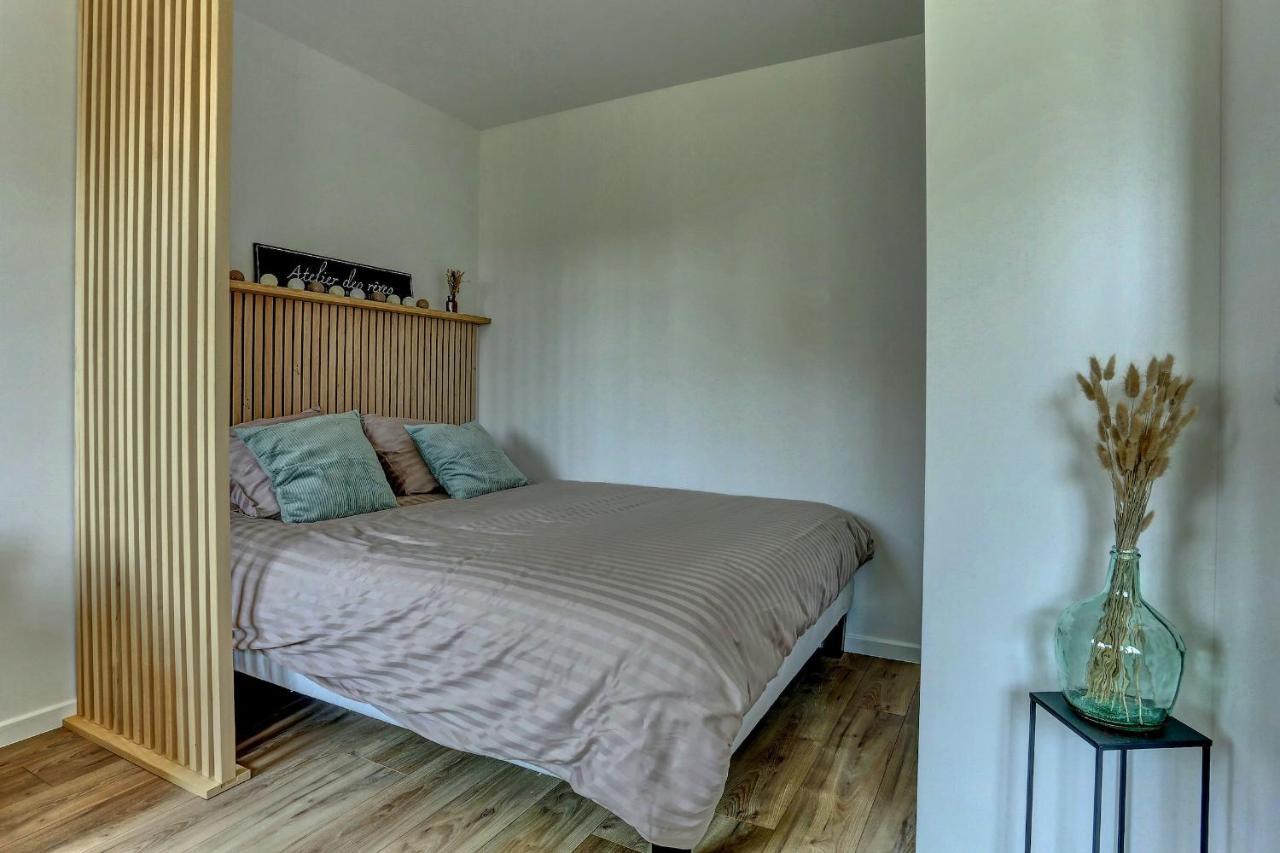 Le Normand- Bois D'Arcy Apartment Bagian luar foto